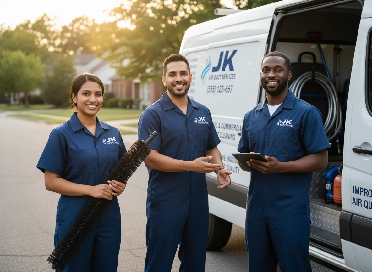 Air Duct Cleaning company in Harbeson, DE